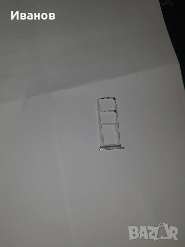 Samsung a05s сим държач sim tray Samsung A16 за части 