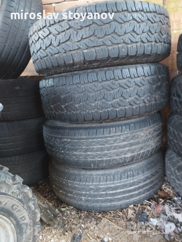 гуми със джанти за Митсубиши л200 2004г., снимка 2 - Гуми и джанти - 52902074