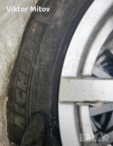Зимни гуми с лети джанти, снимка 6 - Гуми и джанти - 54224982