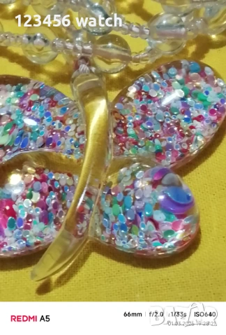 Красиво колие от кварцз, снимка 7 - Колиета, медальони, синджири - 53668769