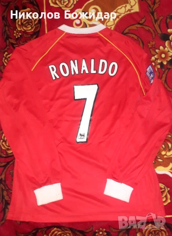 Манчестър Юнайтед, снимка 2 - Тениски - 53515245