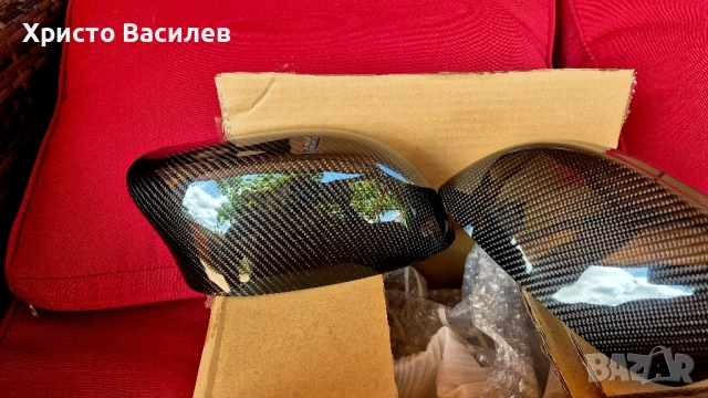 Капаци огледала реален карбон Bmw z4 e85-86, снимка 3 - Аксесоари и консумативи - 51432659