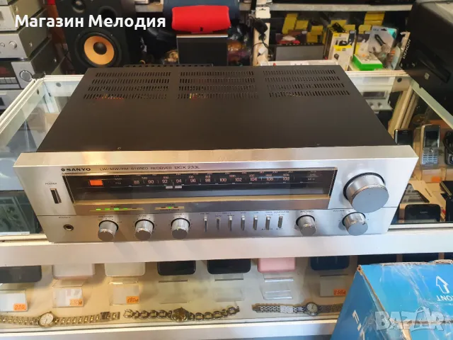 Ресийвър Sanyo DCX 233L В отлично техническо състояние, много добър външен вид., снимка 12 - Ресийвъри, усилватели, смесителни пултове - 49128431