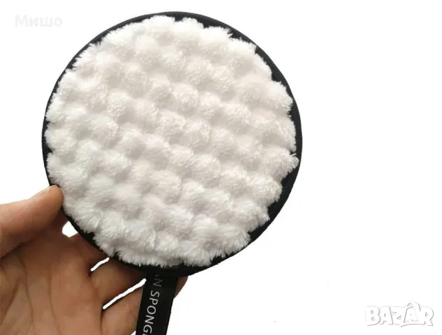 Микрофибърни тампони за почистване на лице и сваляне на грим, снимка 3 - Козметика за лице - 49641833