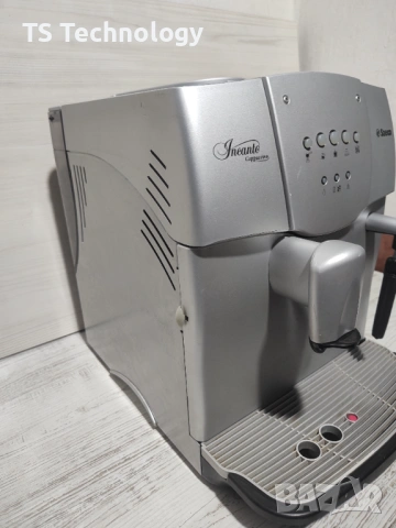 Кафеавтомат - робот Saeco Incanto Cappuccino, снимка 5 - Кафемашини - 53039010