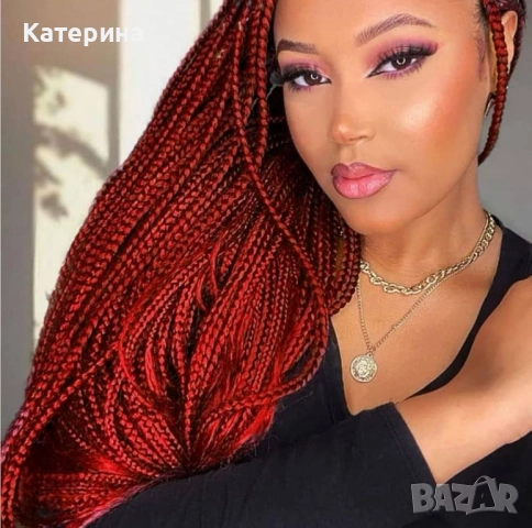 Плитки с видлон и канекалон, снимка 9 - Фризьорски услуги - 51750554