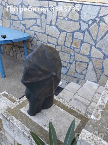 Статуетка момче и момиче., снимка 4 - Статуетки - 54178754