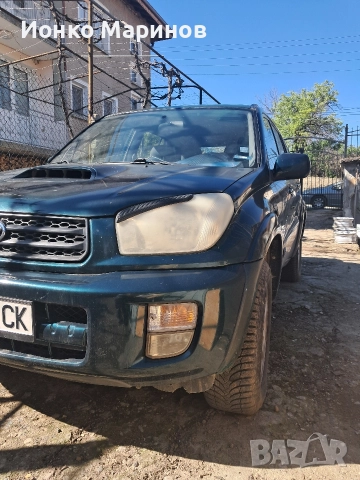 Продавам рав4 2003 г.дизел 2000кб 116 коня, снимка 2 - Автомобили и джипове - 52893872