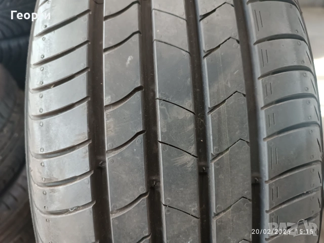 4бр.летни гуми 215/55/18 Kumho