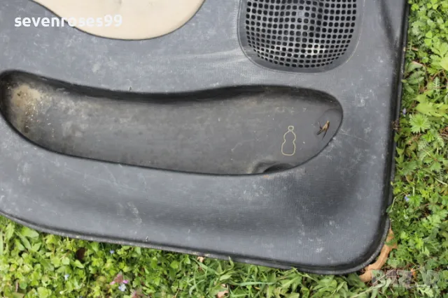 Кора врата предна лява Фиат Панда 3 1.3D 2012-2022 Fiat Panda 3 4врати, снимка 2 - Части - 49669062