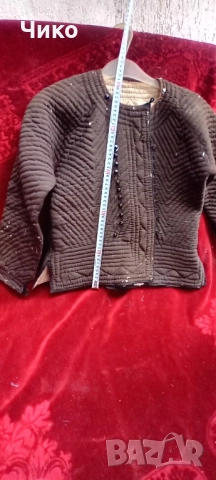 Стара женска антерия със дълъг ръкав, снимка 7 - Антикварни и старинни предмети - 52371827