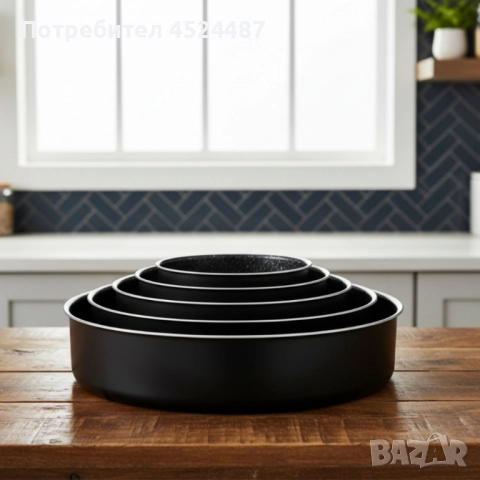 Алуминиева мраморна тава – чисто отделяне и безупречни печива всеки път, снимка 2 - Съдове за готвене - 52489692