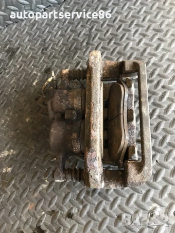 Преден десен спирачен апарат за Peugeot 407 3.0 Купе (2005-2012) 9660122380, снимка 2 - Части - 53684377