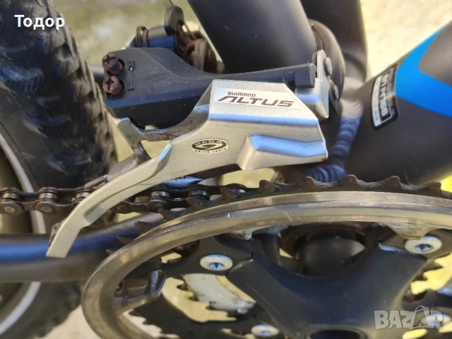 Алуминиев байк MERIDA, снимка 11 - Велосипеди - 52134454