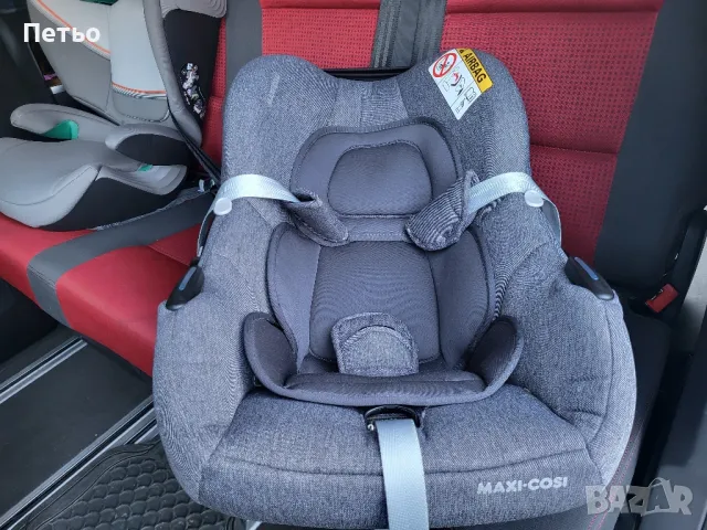 Столче за кола Maxi Cosi CabrioFix i-Size Grey, снимка 2 - Детски колички - 48122180