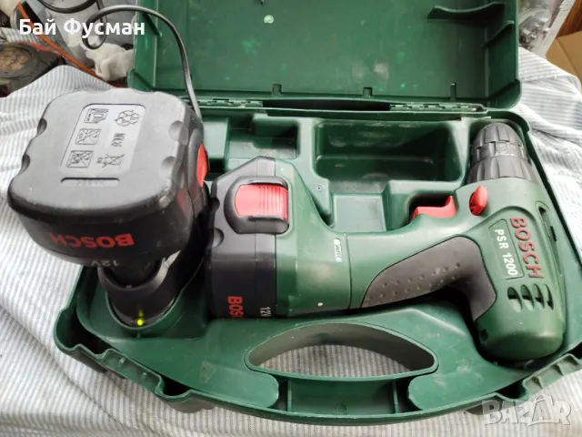 Акумулаторен винтоверт BOSCH PSR 1200, 12 V, 15 Nm GR, снимка 4 - Винтоверти - 50107207