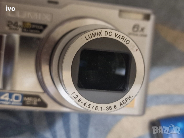 panasonic dmc lz1, снимка 2 - Фотоапарати - 51645766