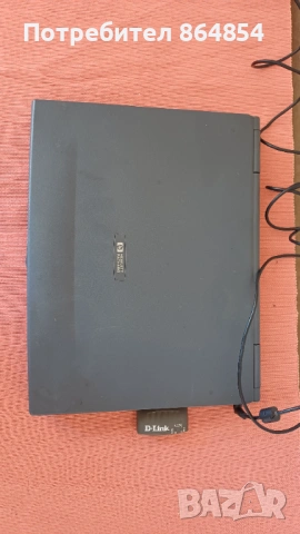 Лаптоп HP omnibook 900 Антика НЕ РАБОТИ!, снимка 3 - Лаптопи за дома - 53778648