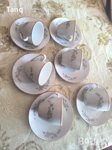 Сервиз за кафе , снимка 4 - Сервизи - 49857370