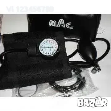 Класически механичен апарат за кръвно налягане Mac Check , снимка 2 - Други - 50743702