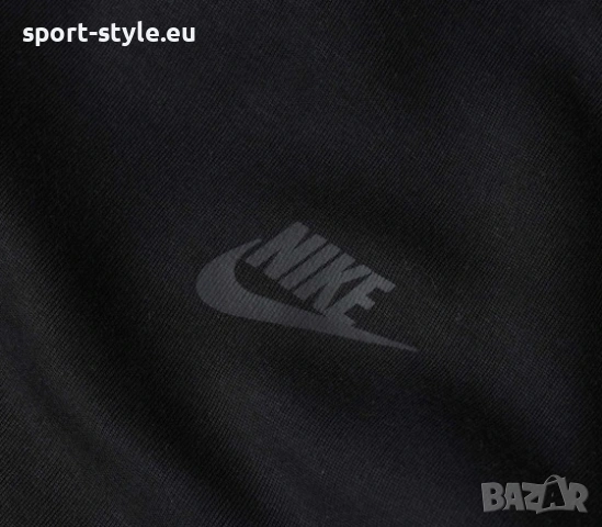 Мъжки суитшърт NIKE Tech Fleece pullover hoodie черен