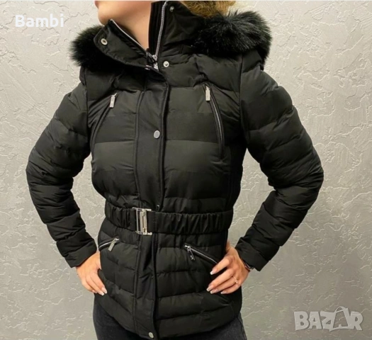 Дамско зимно черно яке S.oliver B.Lab