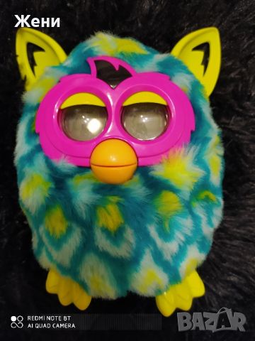 Оригинално Furby Hasbro Tiger Фърби , снимка 1 - Музикални играчки - 46794866