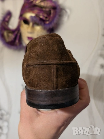 луксозни мокасини Alberto Fasciani BRIAN 57020 Penny Loafer Arabica номер 45, снимка 12 - Мокасини - 44185769