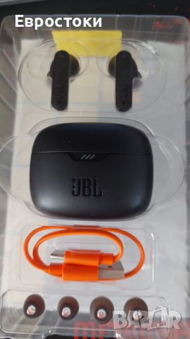 Безжични слушалки JBL - Tune Beam, TWS, ANC, черни, снимка 6 - Безжични слушалки - 46112359