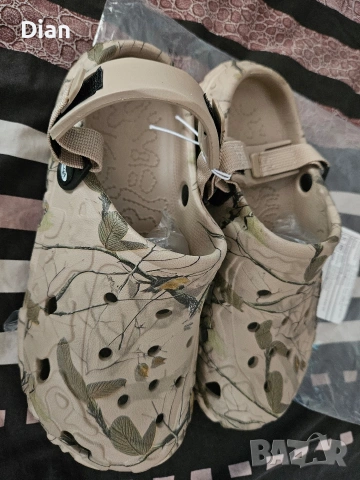Чехли като CROCS , снимка 5 - Мъжки чехли - 53796477