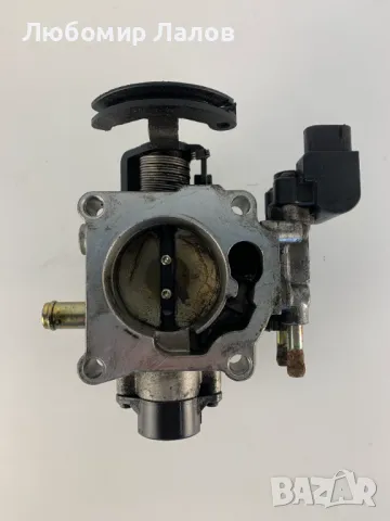 Дросел Toйота Авенсис Toyota Avensis 1.8 2.0 (97-03)г. / D21121042 / 22210-00050, снимка 4 - Части - 49111009