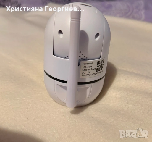 Бебефон / Wi-Fi камера – като нова, снимка 4 - Камери - 53087472