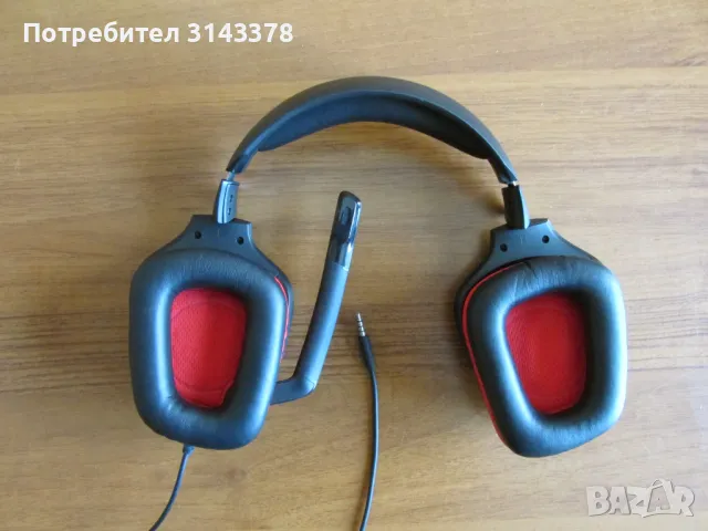 Logitech G332 слушалки, снимка 2 - Слушалки за компютър - 48780862