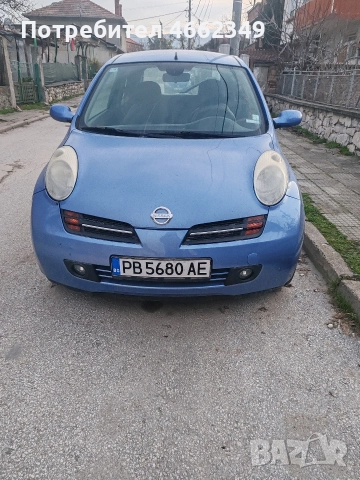 Продавам Nissan Micra 