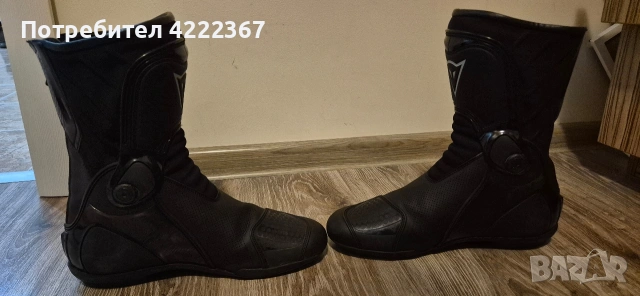 Мото ботуши Dainese Gore-Tex, снимка 3 - Мъжки боти - 53713979