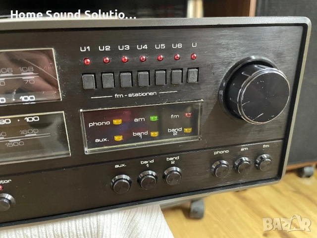 Vintage receiver SABA 9240 S, снимка 4 - Ресийвъри, усилватели, смесителни пултове - 52357221