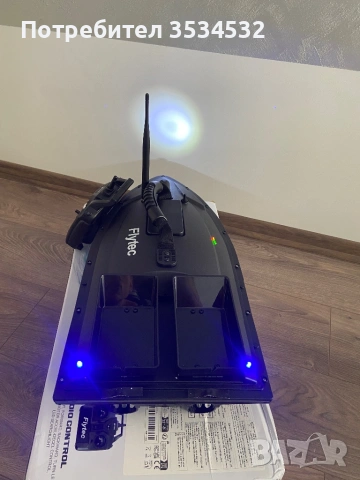 Лодка за захранка Flytec, снимка 6 - Стръв и захранки - 53847034