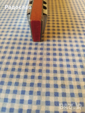стара устна  хармоника HOHNER, снимка 5 - Антикварни и старинни предмети - 54105068
