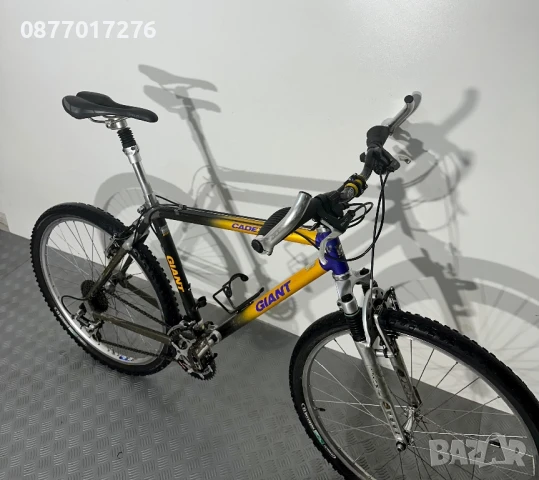 Карбонов велосипед Giant 26 цола/ колело, снимка 2 - Велосипеди - 51384953