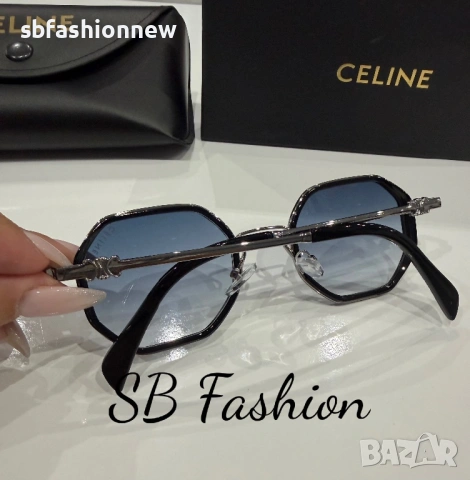 Celine очила с лого, снимка 5 - Слънчеви и диоптрични очила - 54261452