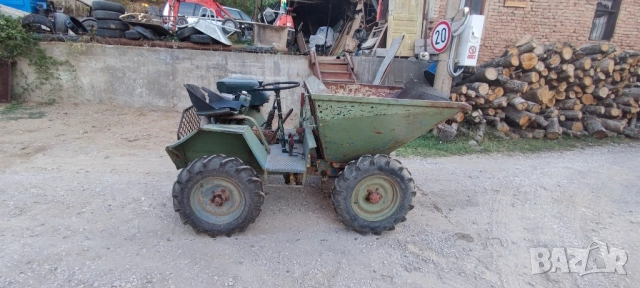 Дъмпер дизелов едноцилиндров., снимка 2 - Индустриална техника - 51730854