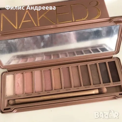 Сенки за очи Naked3 Palette, снимка 3 - Козметика за лице - 49237808