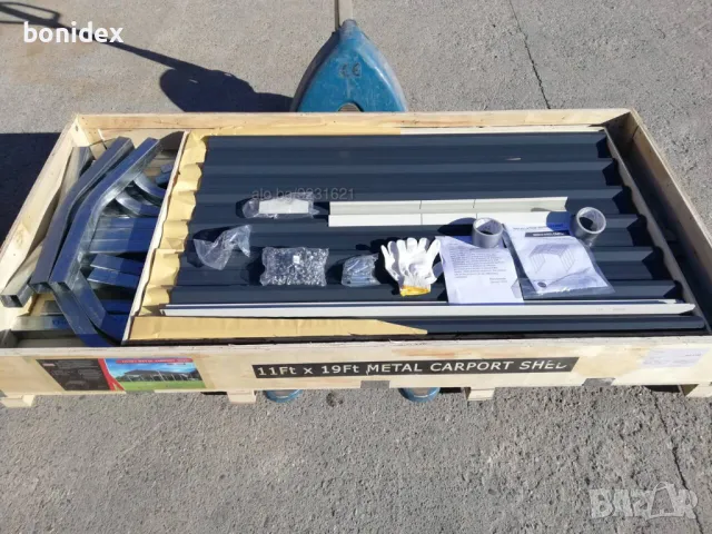 Навес за кола, беседка за градина , снимка 9 - Части - 43238767