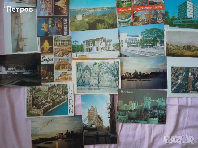 пощенски картички от България и др., снимка 5 - Филателия - 50533577