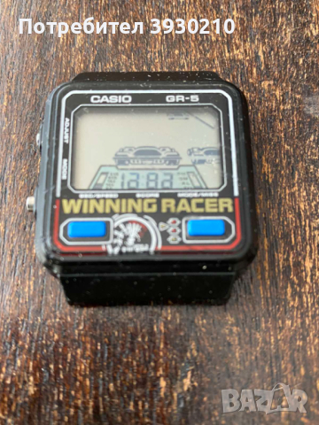 CASIO GAME GR-5-1 AKA ""WINNING RACER"" QW.687 JAPAN, ГОДИНА 1987, снимка 5 - Антикварни и старинни предмети - 44955526