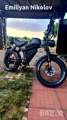 Продавам електрическо колело ЕМОКО