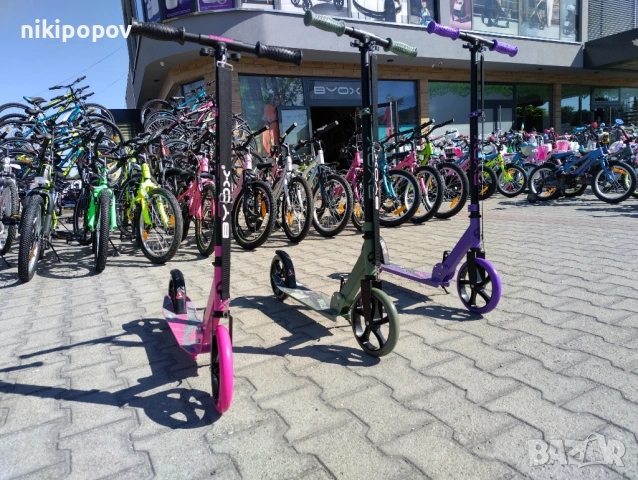 BYOX Детска тротинетка STORM, снимка 12 - Скутери и тротинетки - 53564135
