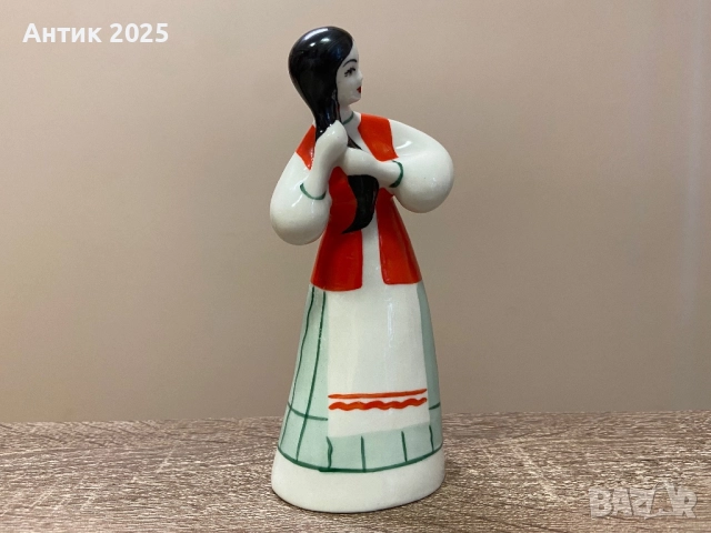 Порцеланова фигурка „Оксана“ ЗХК Полонне, снимка 3 - Антикварни и старинни предмети - 52410480