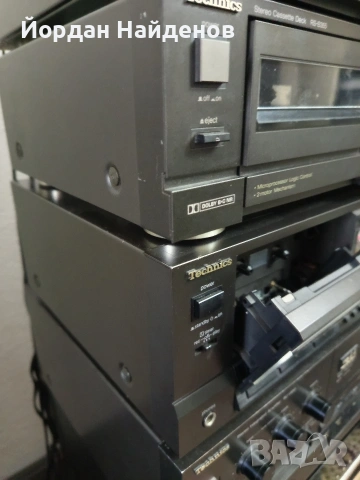 TEChnics RS. TR 555 PERFEKTEN И. ДВЕТЕ ГНЕЗДА СА ЗАПИСВАЩИ, снимка 9 - Декове - 54263782