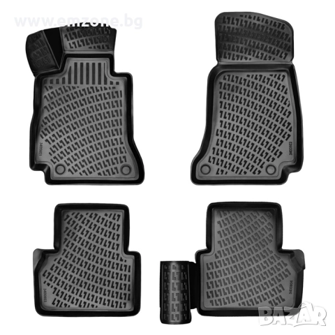 Гумени стелки Rizline 3D тип леген за Мерцедес Mercedes E класа W211 W212 W213